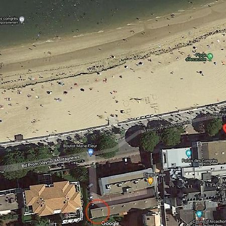 Le Mogador - Appartement Famillial A 100M De La Plage Arcachon Kültér fotó