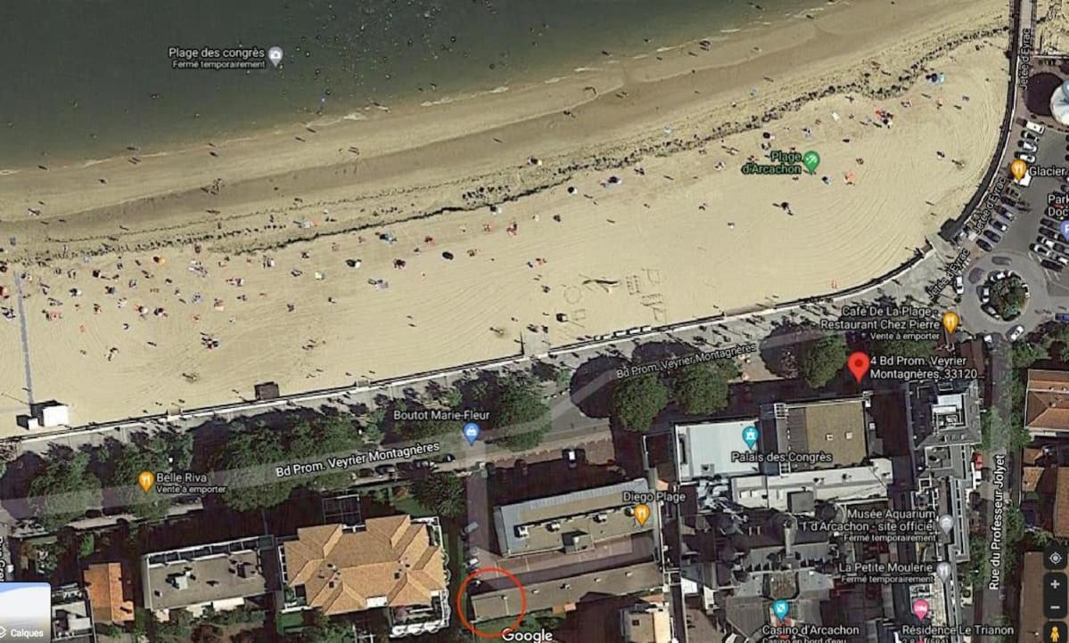 Le Mogador - Appartement Famillial A 100M De La Plage Arcachon Kültér fotó